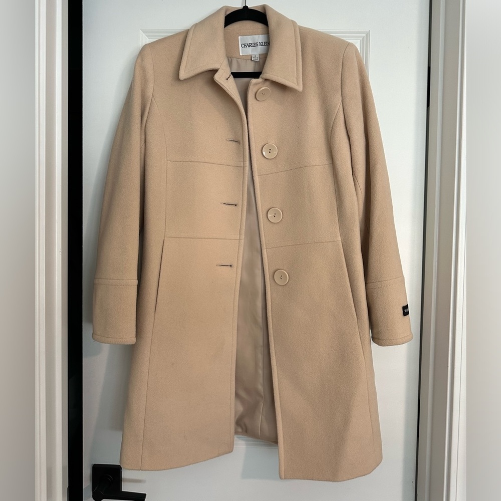 Charles Klein Women Coat